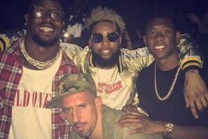 Franck Ribéry und David Alaba: Partytime in Paris!