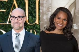 Stanley Tucci und Audra McDonald: So gefallen sie sich als Möbel