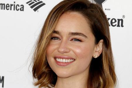 Bald wird man Emilia Clarke als Werbe-Ikone bestaunen dürfen Bald wird man Emilia Clarke als Werbe-Ikone bestaunen dürfen