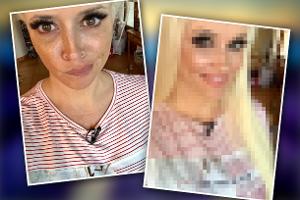Daniela Katzenberger: Wahnsinn, was Schminke ausmacht!