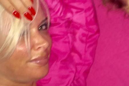Schlafmangel kennt auch Daniela Katzenberger. Ihre Tochter Sophia hält sie auf Trab