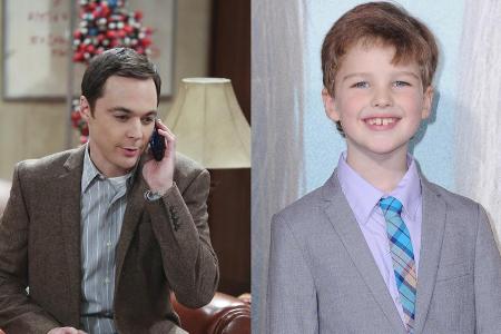 Jim Parsons (l.) spielt in Jim Parsons (l.) spielt in