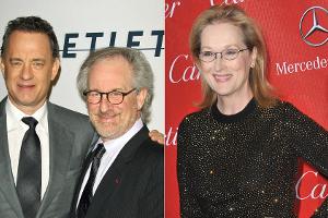 Spielberg, Hanks und Streep: Geballte Oscar-Power für "The Post"