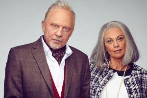 Boris und Lilly Becker um 40 Jahre gealtert