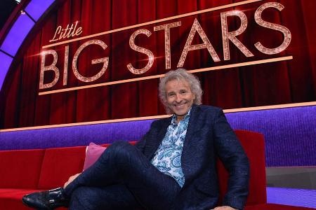 Thomas Gottschalk empfängt in seiner neuen Show äußerst talentierte Kinder Thomas Gottschalk empfängt in seiner neuen Show äußerst talentierte Kinder