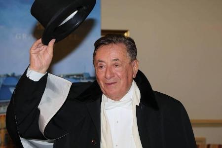 Richard Lugner auf dem Wiener Opernball Richard Lugner auf dem Wiener Opernball