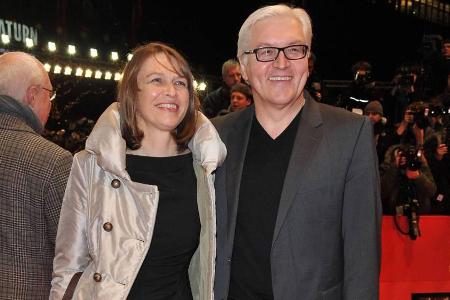 Elke Büdenbender und Frank-Walter Steinmeier bei der Berlinale-Eröffnung 2011
