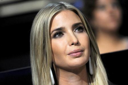 Ivanka Trump ist nicht nach Lachen zumute: Ihre Modefirma wird verklagt Ivanka Trump ist nicht nach Lachen zumute: Ihre Modefirma wird verklagt