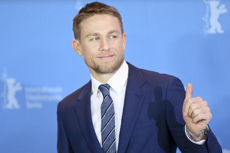 Charlie Hunnam bei der Berlinale 2017 Charlie Hunnam bei der Berlinale 2017