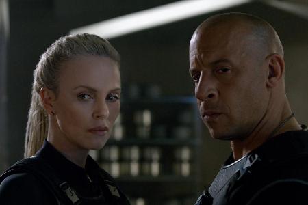 Charlize Theron und Vin Diesel im neuen Action-Kracher Charlize Theron und Vin Diesel im neuen Action-Kracher