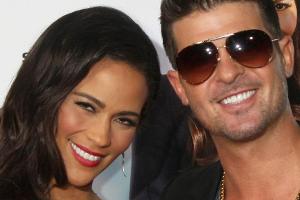 Nach Notruf: Hat Robin Thickes kleiner Sohn Angst vor ihm?