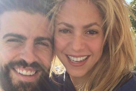 Hatten gestern Abend gut lachen: Pop-Star Shakira und ihr Mann, FC Barcelona-Spieler Gerard Piqué Hatten gestern Abend gut lachen: Pop-Star Shakira und ihr Mann, FC Barcelona-Spieler Gerard Piqué