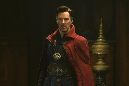 Benedict Cumberbatch entdeckt als Doctor Strange eine gänzlich neue Welt Benedict Cumberbatch entdeckt als Doctor Strange eine gänzlich neue Welt