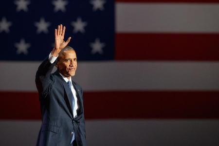 Hat noch einiges vor: Ex-Präsident Barack Obama Hat noch einiges vor: Ex-Präsident Barack Obama