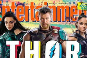 "Thor: Ragnarok": Chris Hemsworth verliert sein wallendes Haar