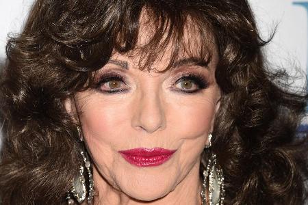 Joan Collins ist bereits 83 Jahre alt Joan Collins ist bereits 83 Jahre alt