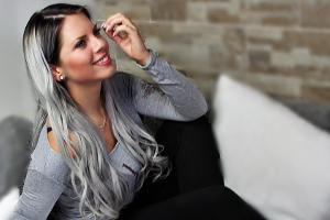 Jenny Frankhauser: Katzenberger-Schwester modelt für Sportmarke