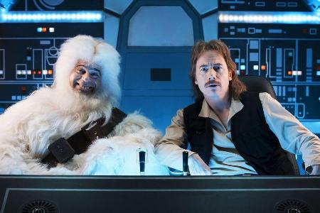 Rick Kavanian als Yeti und Michael Bully Herbig als Sigi Solo Rick Kavanian als Yeti und Michael Bully Herbig als Sigi Solo