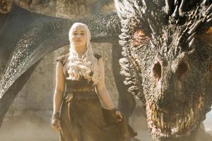 Erreicht endlich ihr Ziel: Daenerys Targaryen (Emilia Clarke) und ihre drei Drachen