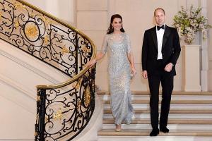 Herzogin Kate: Die Style-Queen verzaubert mit drei Looks an einem Tag