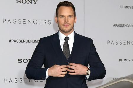 Chris Pratt bei der 
