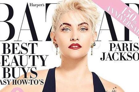 Paris Jackson als Madonna-Lookalike auf dem Cover von 