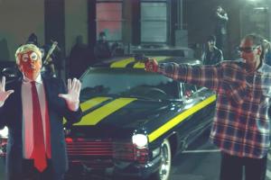 Donald Trump wettert gegen Snoop Dogg