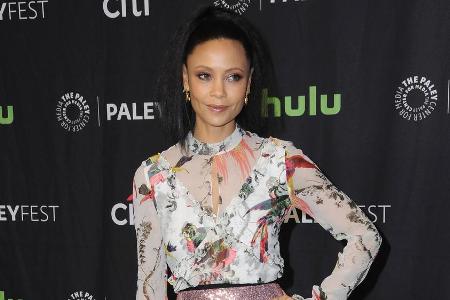 Thandie Newtons Mutter kommt aus Simbabwe, ihr Vater aus England Thandie Newtons Mutter kommt aus Simbabwe, ihr Vater aus England