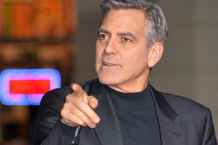 George Clooney wird bald Vater George Clooney wird bald Vater