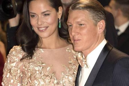 Ana Ivanovic und Bastian Schweinsteiger bei einer Veranstaltung in Berlin Ana Ivanovic und Bastian Schweinsteiger bei einer Veranstaltung in Berlin