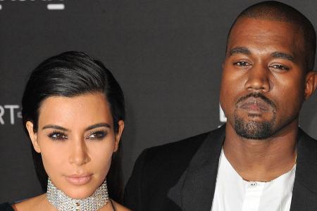 Kim Kardashian und Kanye West sind seit 2014 verheiratet Kim Kardashian und Kanye West sind seit 2014 verheiratet