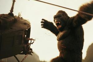 "Kong: Skull Island": Der Riesenaffe sorgt für kurzweiligen Bombast