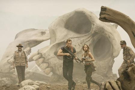 Auf Skull Island haben schon weitaus größere Wesen ihr Ende gefunden, als ein paar unbedeutende Menschen...