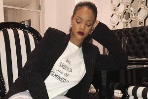 Feminismus: Die Promis setzen ein Mode-Statement