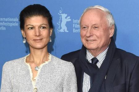 Sahra Wagenknecht und ihr Mann Oscar Lafontaine Sahra Wagenknecht und ihr Mann Oscar Lafontaine