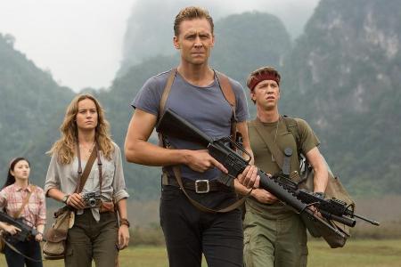 Tom Hiddleston in seiner Rolle als Captain James Conrad in Tom Hiddleston in seiner Rolle als Captain James Conrad in