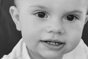 Prinz Oscar von Schweden feiert seinen ersten Geburtstag