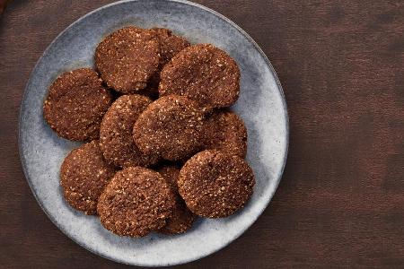 Leckeres Dessert: Protein-Spekulatius