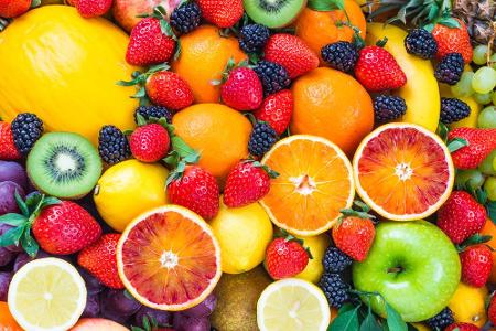 6. Schritt: Da Zucker verboten ist, muss Obst als Süßigkeiten-Ersatz dienen. Dieses ist zwar viel gesünder und enthält Vitam...