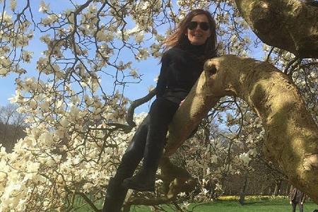 Geri Halliwell heiratete im Mai 2015 Geri Halliwell heiratete im Mai 2015