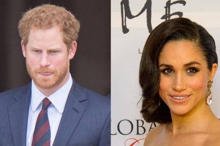Wohnen Prinz Harry und seine Freundin Meghan Markle bald gemeinsam in London? Wohnen Prinz Harry und seine Freundin Meghan Markle bald gemeinsam in London?