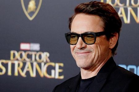 Robert Downey Jr. bei der Premiere von Robert Downey Jr. bei der Premiere von