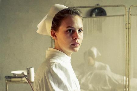 Alicia von Rittberg als Ida Lenze in der neuen ARD-Serie Alicia von Rittberg als Ida Lenze in der neuen ARD-Serie