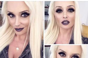 Kaum zu erkennen: Daniela Katzenberger überrascht im Gothic-Look
