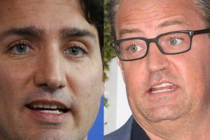 Matthew Perry vermöbelte kanadischen Premierminister