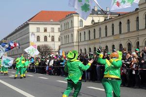 Die Iren sind los: So feiert Deutschland den St. Patrick's Day