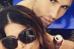 Micaela Schäfer: Heißes Selfie mit Honey
