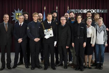 Das offizielle Drehstartfoto von Das offizielle Drehstartfoto von