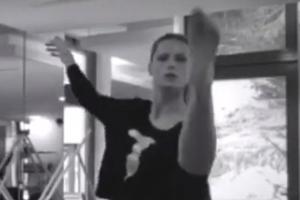 Michelle Hunziker: Unglaublich, wie beweglich sie ist!