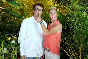 Daniel Hartwich und Sonja Zietlow lästern sich schon mal warm